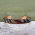 Cork Rose Gold Skinny Cuff Bracelet