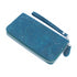 Blue Cork Women's Zipper Clutch Wallet