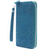 Blue Cork Women's Zipper Clutch Wallet