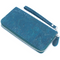 Blue Cork Women's Zipper Clutch Wallet