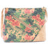 Green and Pink Tropical Cork Adjustable Bag