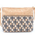 Checkered Pattern Cork Adjustable Bag