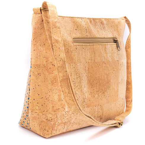 Bright Pattern Cork Adjustable Bag