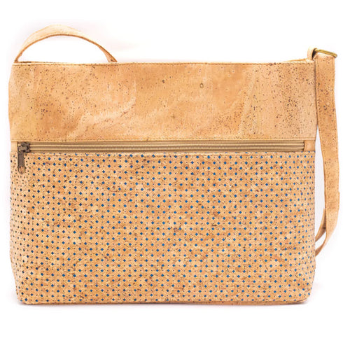 Blue Laser Cork Adjustable Bag