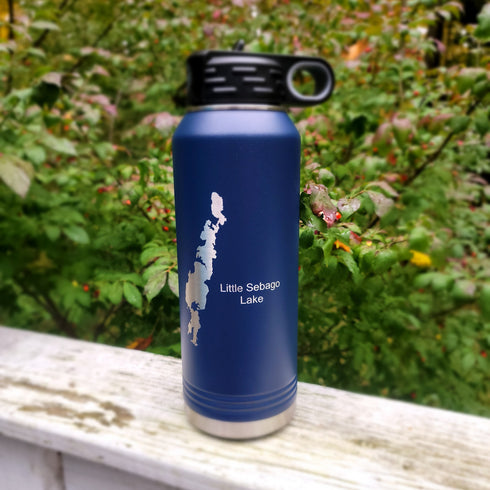 Little Sebago Lake Stainless Steel Water Bottle 32 oz.