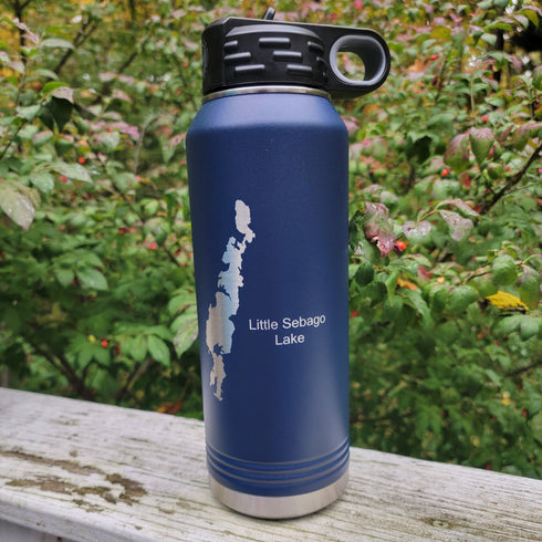 Little Sebago Lake Stainless Steel Water Bottle 32 oz.