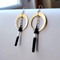 Porcupine Quill Celestial Earrings