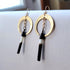 Porcupine Quill Celestial Earrings