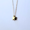 Minimalist Floating Star Gold Necklace