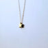 Minimalist Floating Star Gold Necklace