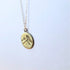 Gold Mountain Pendant Necklace