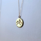 Gold Mountain Pendant Necklace