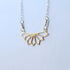 Dissent Collar Gold Necklace