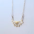 Dissent Collar Gold Necklace