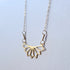 Dissent Collar Gold Necklace