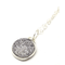 Silver Druzy Necklace