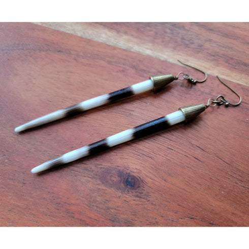 Porcupine Quill Earrings