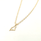 Mini Maine Outline Gold Necklace