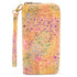 Rainbow Print Women's Zipper Clutch Wallet