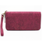 Wine Cork Women's Zipper Clutch Wallet