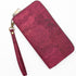 Wine Cork Women's Zipper Clutch Wallet