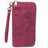 Wine Cork Women's Zipper Clutch Wallet