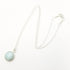 Larimar Bezel Necklace