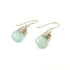 Aqua Chalcedony .925 Earrings