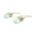 Aqua Chalcedony .925 Earrings