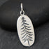 Pine Tree Charm .925 Necklace