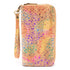 Rainbow Women's Zipper Double Clutch Wallet