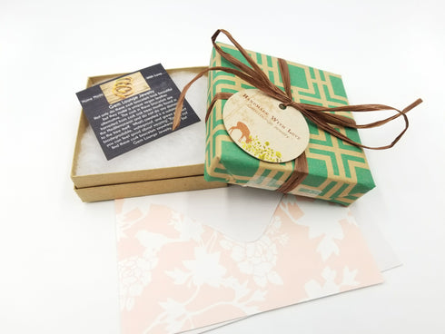 Tan Cork Silver Cuff Bracelet