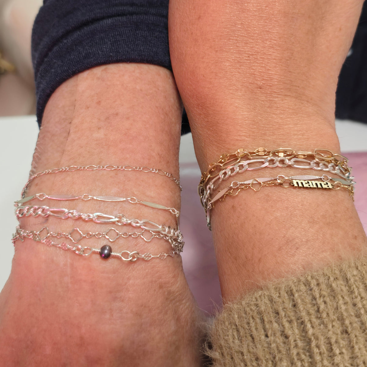 “Free Tier 1 or Tier 2 gold-fill or sterling silver permanent bracelet offered to hosts of Gem Lounge Jewelry private events in Maine.”