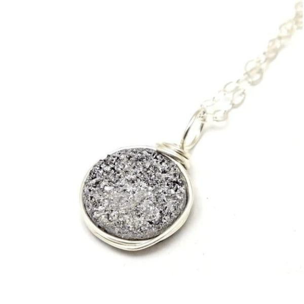 What is Druzy in Jewelry? Gem Lounge Jewelry