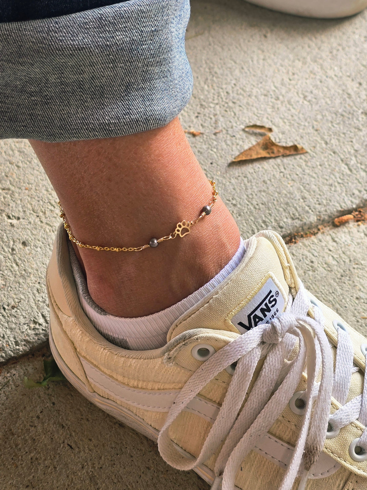 Permanent jewelry welded bracelets and anklets in Southern Maine at Gem Lounge Jewelry
