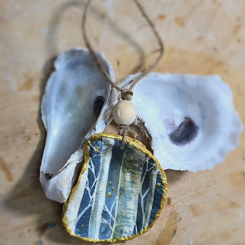 Oyster Shell Art