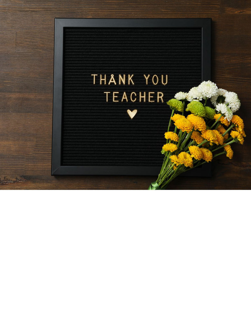🍎 Teacher & Staff Appreciation